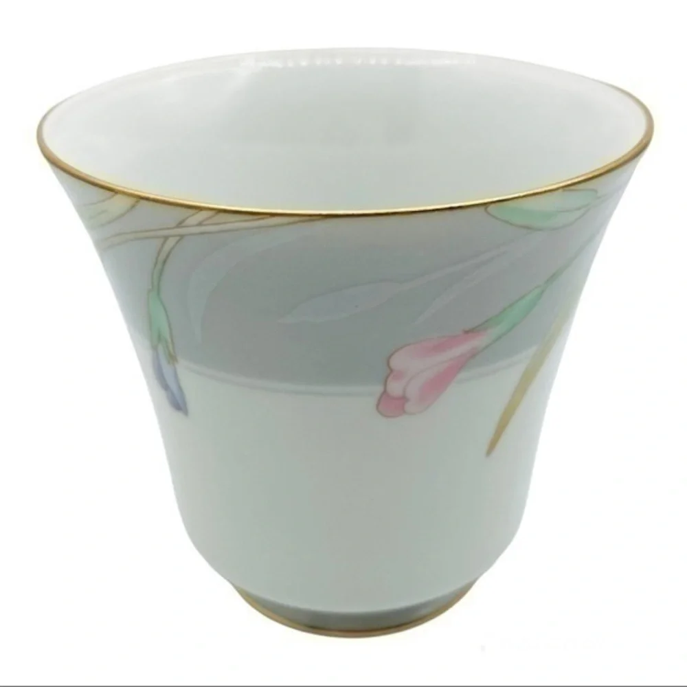 Vintage MIKASA CHARISMA Porcelain Tea Cup & Saucer - 2 pc Set